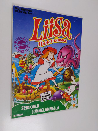 Liisa Ihmemaassa 11B/1985