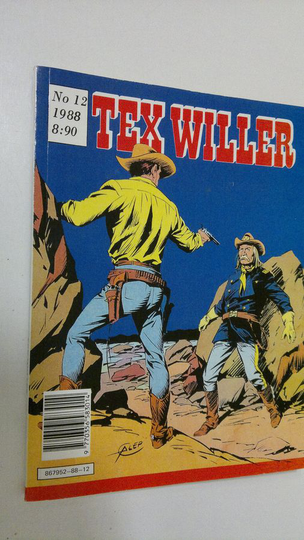 Tex Willer n:o 12/1988