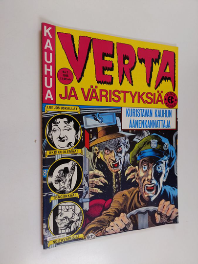 Verta ja väristyksiä 2/1988