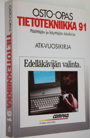 Osto-opas : Tietotekniikka 91 - päättäjän ja käyttäjän käsikirja