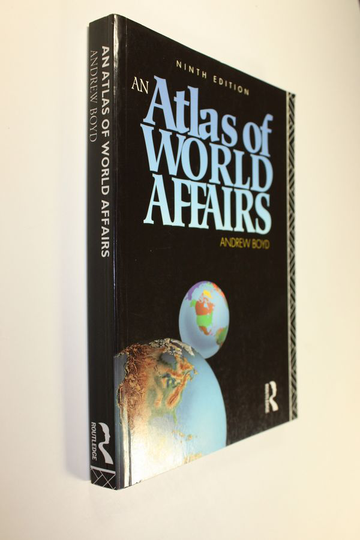 Andrew Boyd : An atlas of world affairs