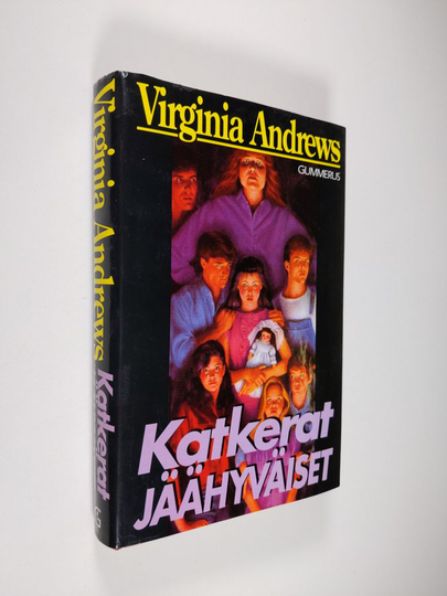 Virginia Andrews : Katkerat jäähyväiset