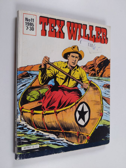 Tex Willer 11/1985