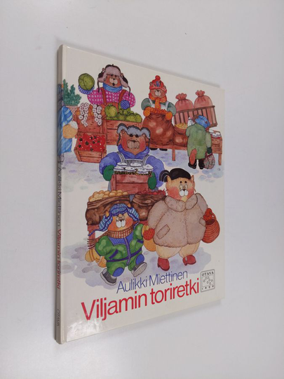 Aulikki Miettinen : Viljamin toriretki