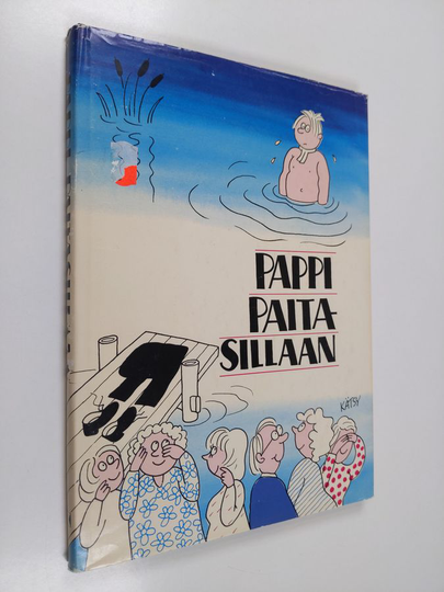 Vilho Ylijoki : Pappi paitasillaan : hurskasta huumoria