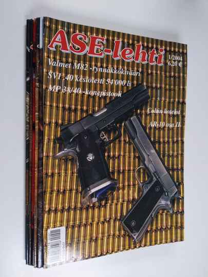 Ase-lehti vuosikerta 2004