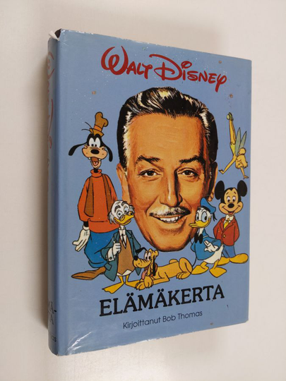 Bob Thomas : Walt Disney : elämäkerta