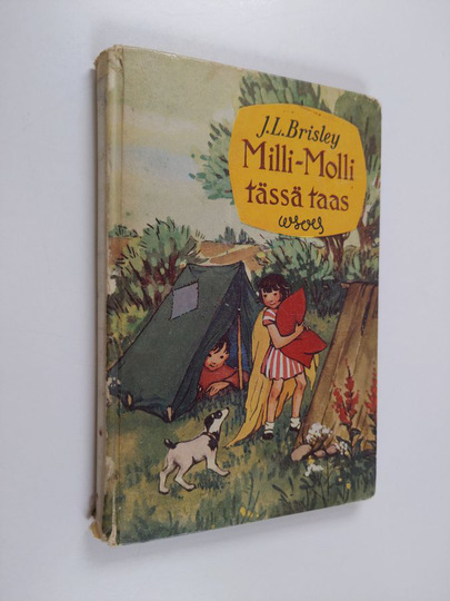 J. L. Brisley : Milli-Molli tässä taas
