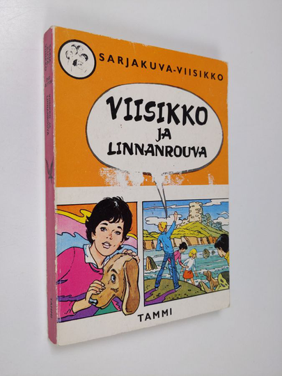 Enid Blyton : Viisikko ja linnanrouva
