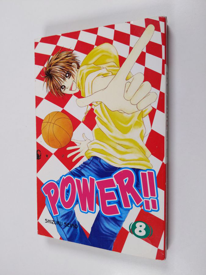 Shizuru Seino : Power!! 8