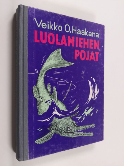 Veikko Haakana : Luolamiehen pojat