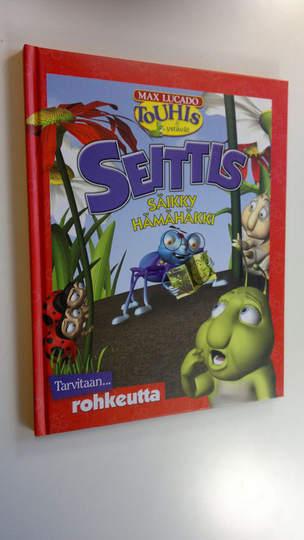 Troy Schmidt : Seittis : säikky hämähäkki