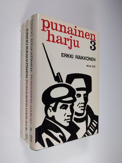 Erkki Räikkönen : Punainen harju 1-3