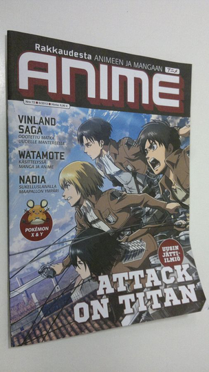 Anime - nr. 72, 8/2013