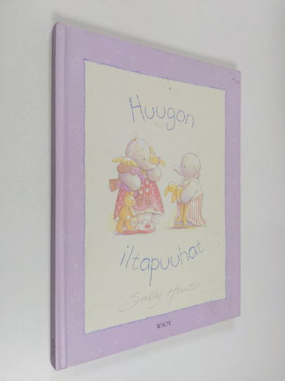 Sally Hunter : Huugon iltapuuhat