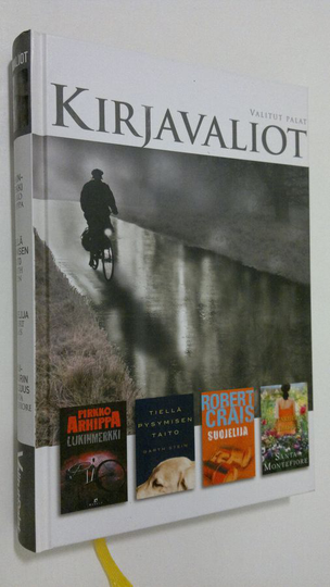 Kirjavaliot ; Arhippa, Pirkko : Lukinmerkki / Stein, Garth : Tiellä pysymisen taito / Crais, Robert : Suojelija / Montefiore, Santa : Puutarhurin ...