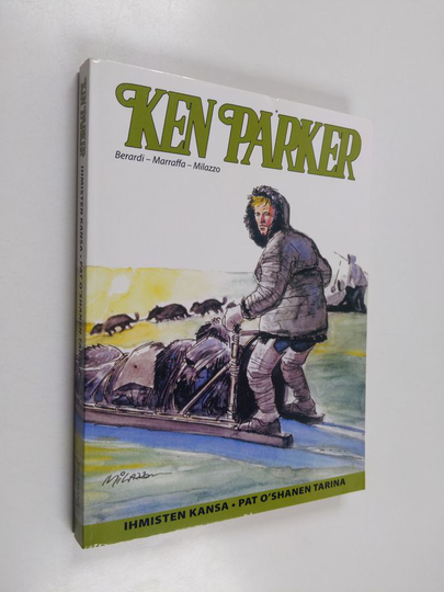Giancarlo Berardi : Ken Parker: Ihmisten kansa ; Pat OŚhanen tarina