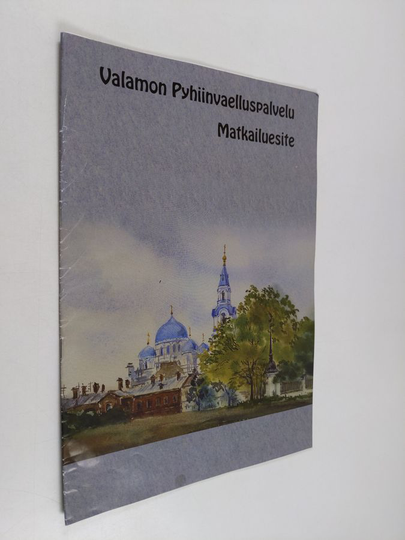 Valamon pyhiinvaelluspalvelu : Matkailuesite