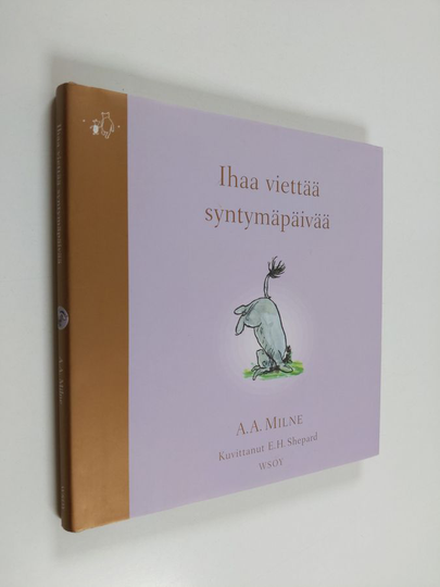 A. A. Milne : Ihaa viettää syntymäpäivää