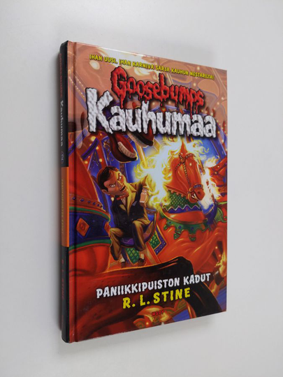 R. L. Stine : Paniikkipuiston kadut