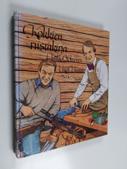 Jaakko Kolmonen ym. : Kokkien riistakirja