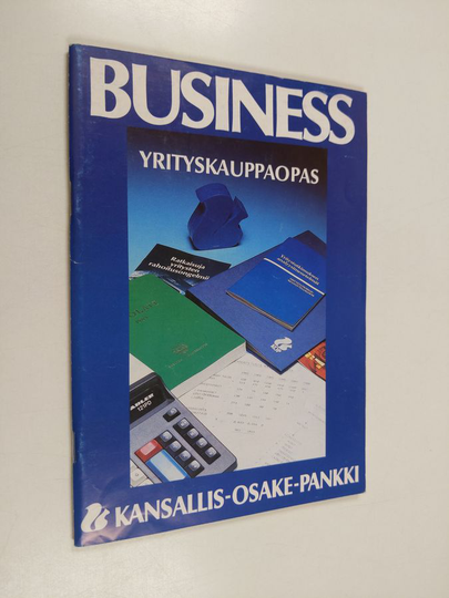 Yrityskauppaopas : business