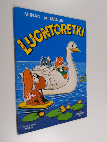 Teutori : Miinan ja Manun luontoretki