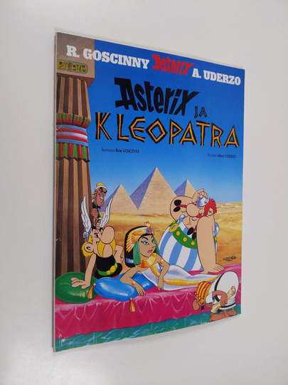 Albert Uderzo ym. : Asterix ja Kleopatra