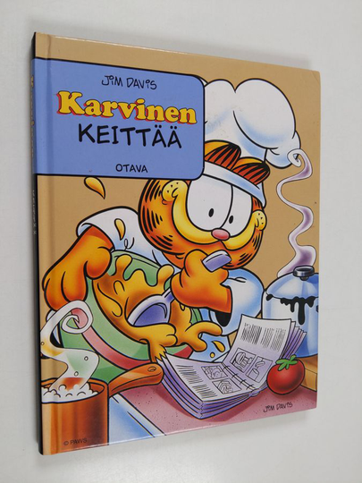 Jim Davis : Karvinen keittää : ruokaa laiskoille ja lihaville
