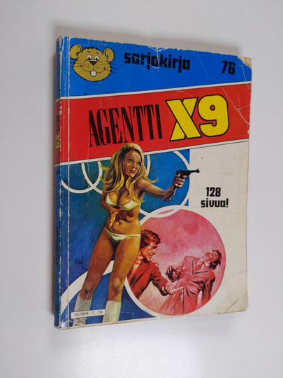 Sarjakirja 76 : Agentti X9