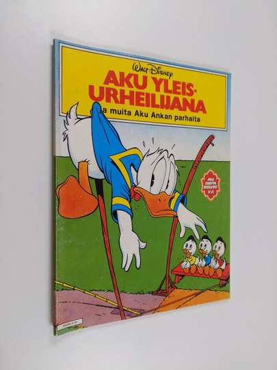 Walt Disney ym. : Aku yleisurheilijana ja muita Aku Ankan parhaita