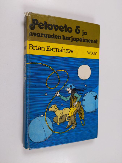 Brian Earnshaw : Petoveto 5 ja avaruuden karjapaimenet