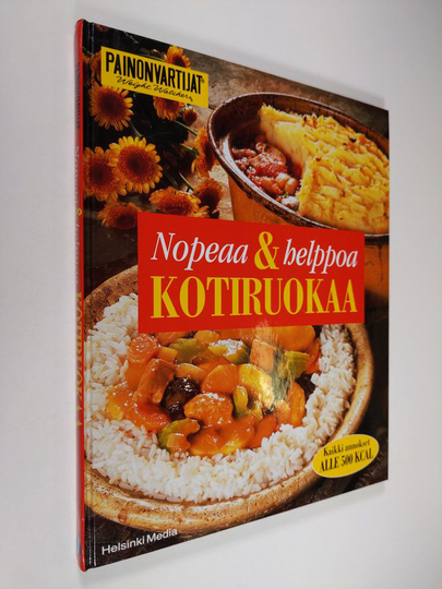 Nopeaa & helppoa kotiruokaa