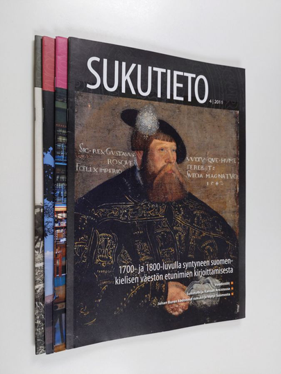 Sukutieto vuosikerta 2011 (1-4)