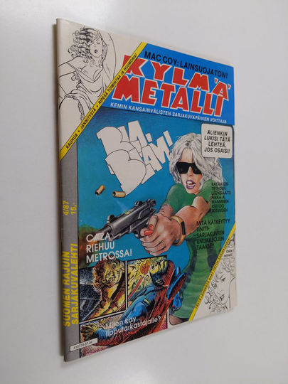Kylmä metalli 4/1987