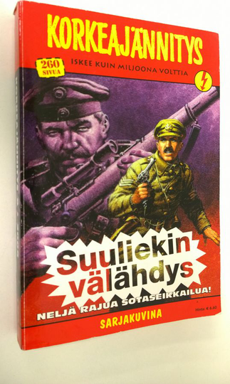 Korkeajännitys No 6 2008 : Suuliekin välähdys