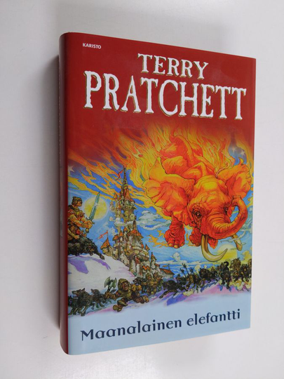 Terry Pratchett : Maanalainen elefantti