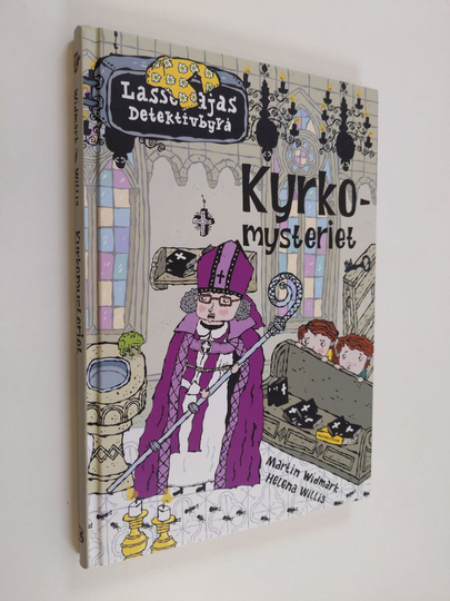Martin Widmark : Kyrkomysteriet