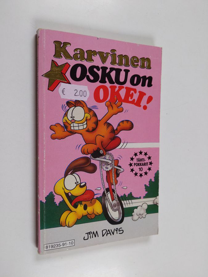 Jim Davis : Karvinen : Osku on okei!