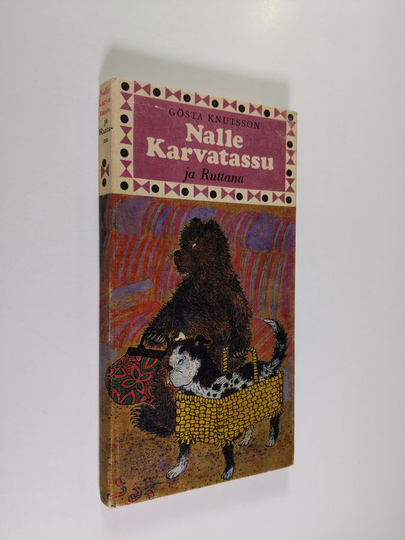 Gösta Knutsson : Nalle Karvatassu ja Ruttana