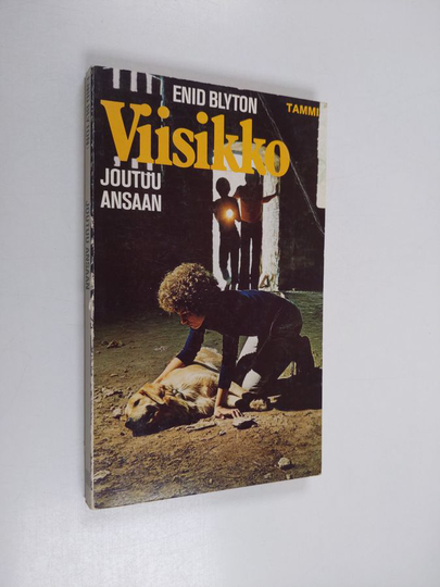 Enid Blyton : Viisikko joutuu ansaan