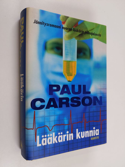 Paul Carson : Lääkärin kunnia
