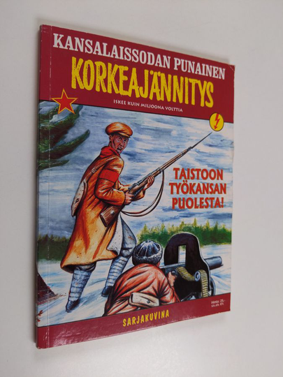 Kansalaissodan punainen korkeajännitys : Taistoon työkansan puolesta
