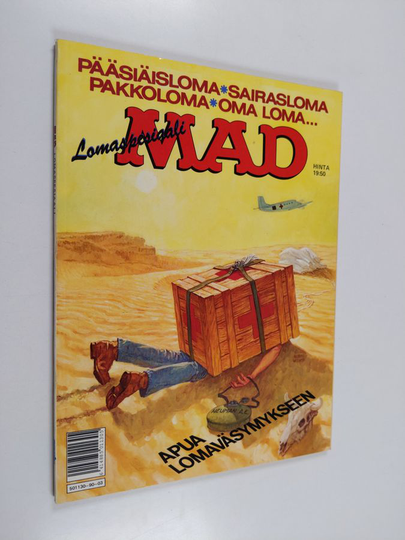 Lomaspesiaali Mad : omistettu Lievetuoreen leirintäalueen pupukuusikolle!