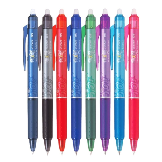 Pilot FriXion Clicker 0.5 Blue