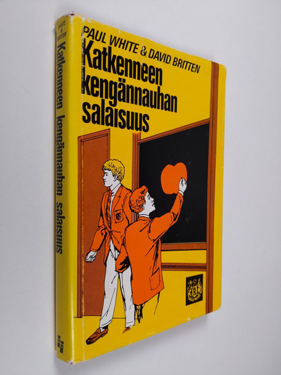 Paul White : Katkenneen kengännauhan salaisuus