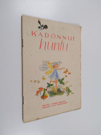 L. Fougstedt : Kadonnut huntu