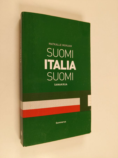 Marsa Luukkonen : Suomi-italia-suomi