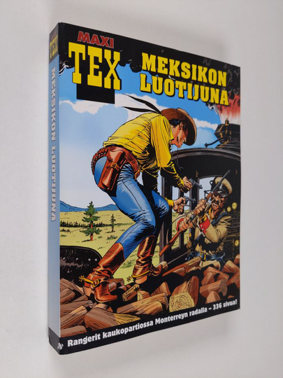 Antonio Segura : Meksikon luotijuna