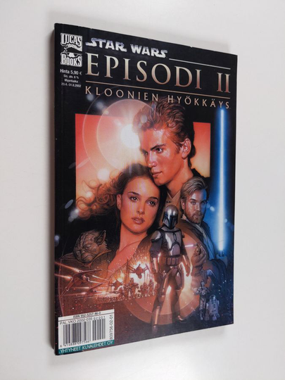 Henry Gilroy : Star wars, Episodi 2 - Kloonien hyökkäys